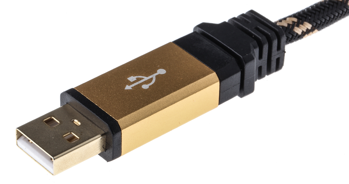 Roline USB 2.0, Male USB A to Male USB B, 3m
