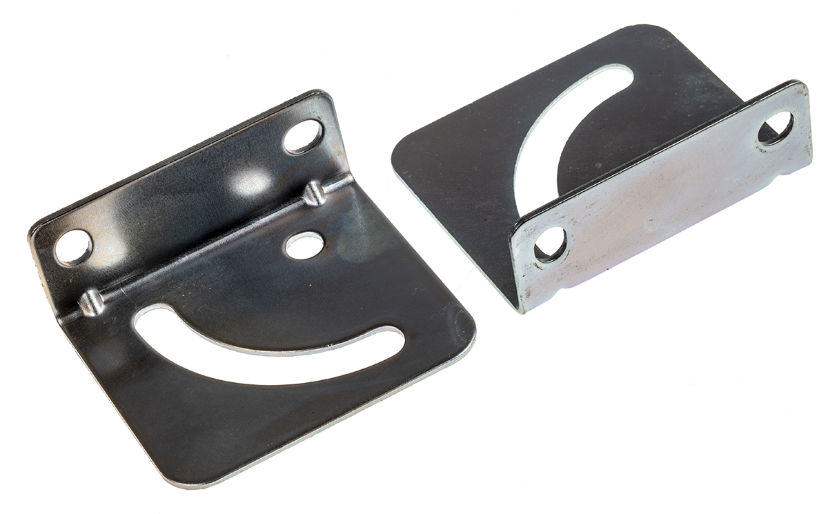 RS PRO Metal Outdoor Traffic Mirror Wall Clamp