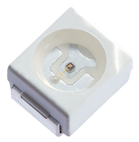 Kingbright2.5 V Yellow LED PLCC 2  SMD, KA-3528SYCKT