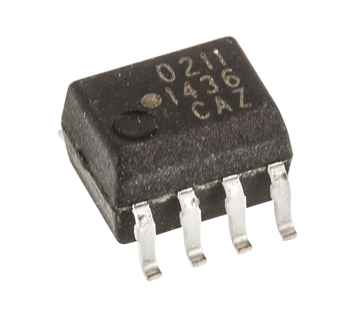 Broadcom, HCPL-0211-000E DC Input Schmitt Trigger Output Optocoupler, Through Hole, 8-Pin SOIC