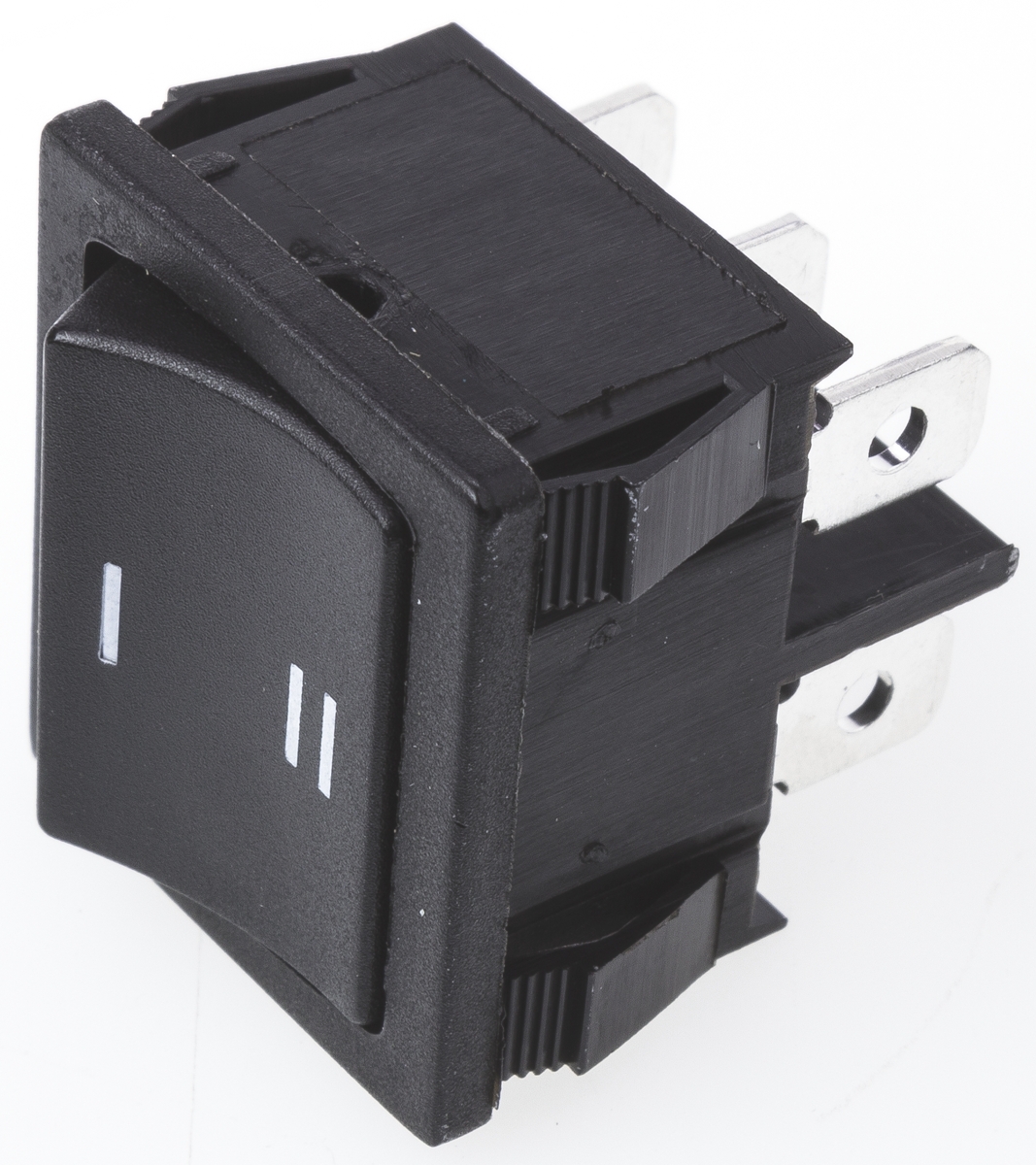 TE Connectivity DPST, On-On Rocker Switch Panel Mount