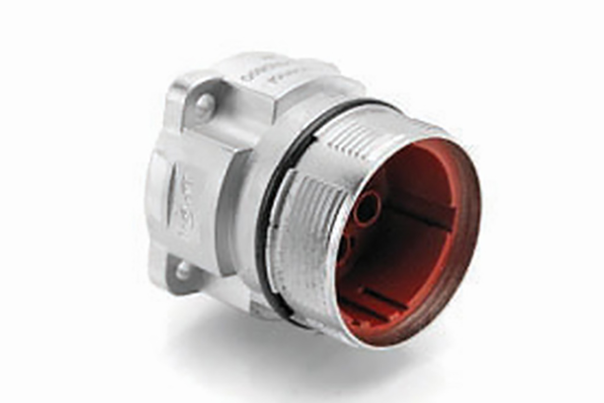 Amphenol Industrial Circular Connector, 8 Contacts, Panel, M40 Connector, Socket, Male/Female, IP67, MotionGrade Series