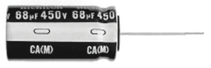 Nichicon 47μF Electrolytic Capacitor 160V dc, Through Hole - UCA2C470MHD