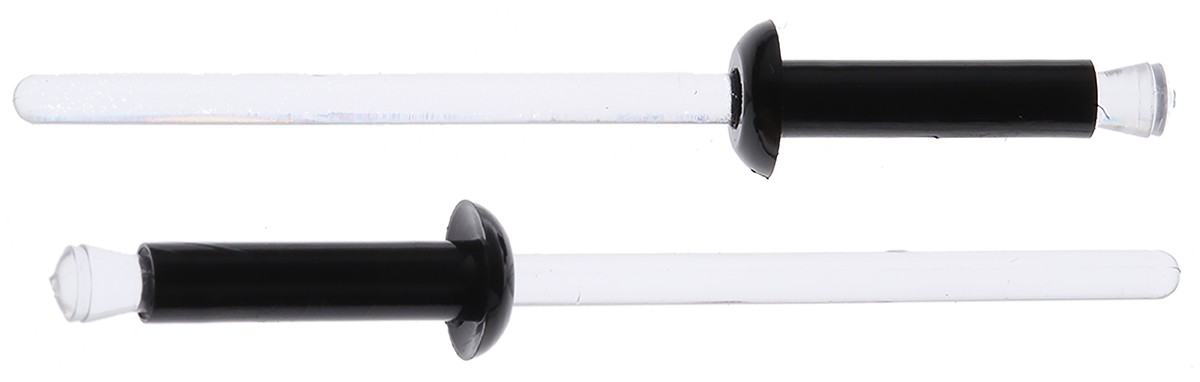 Essentra Nylon Clinch Rivet, 3.2mm