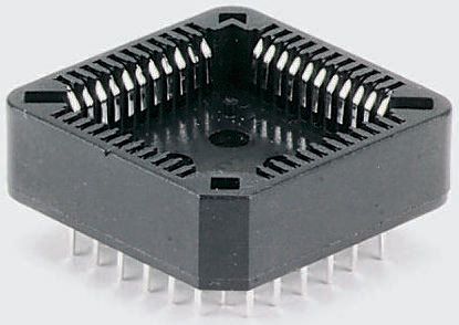 Winslow 1.27mm Pitch 68 Way PLCC IC Socket