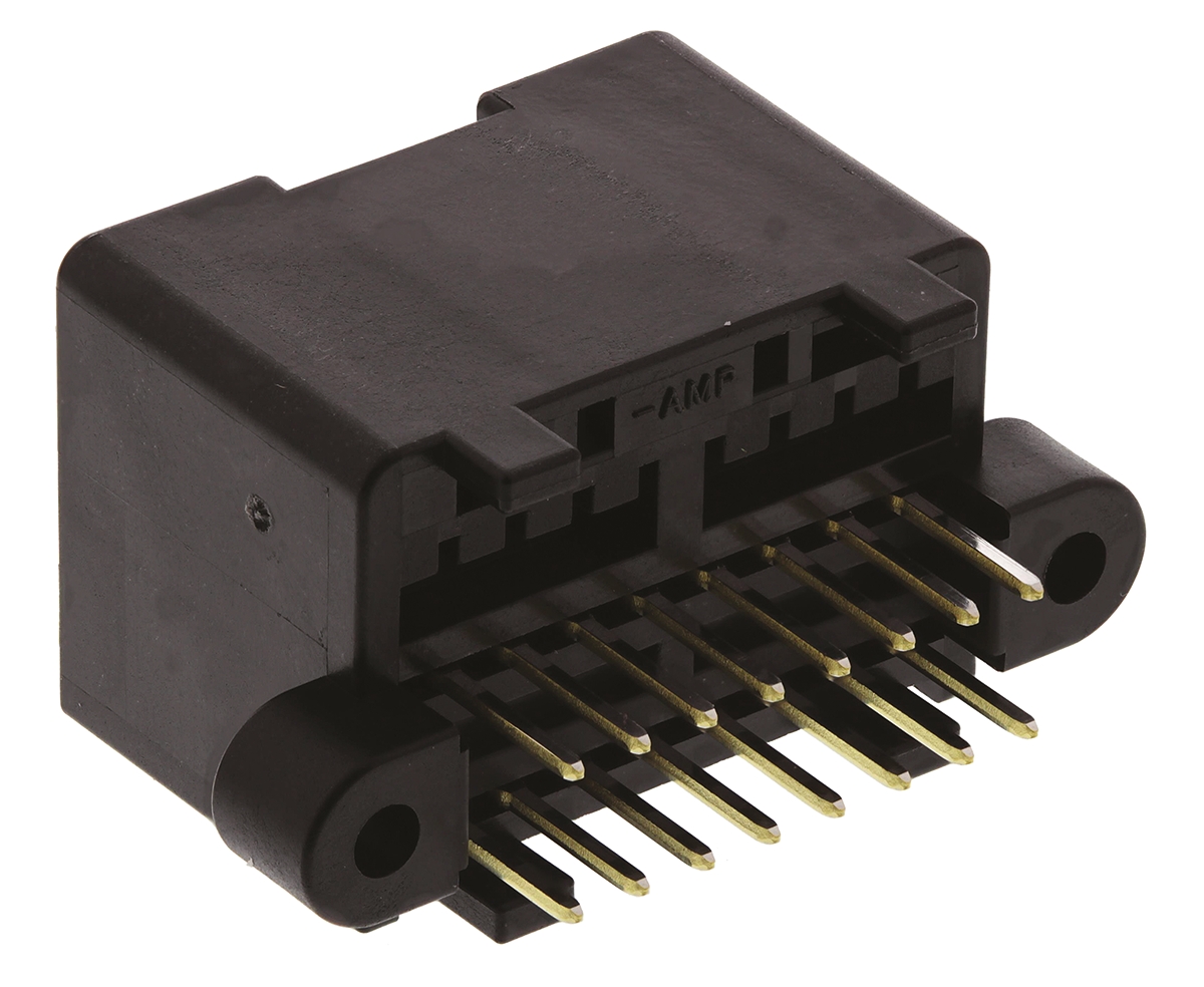 TE Connectivity, MULTILOCK 040 Female Connector Housing, 2.5mm Pitch, 16 Way, 2 Row Right Angle