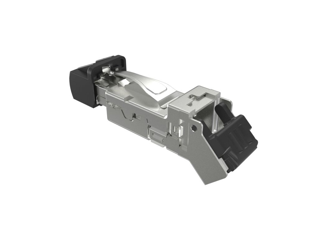 Amphenol Communications Solutions DRP10 Series Male RJ Connector, Cable Mount, Cat6a 1 Port 8 -Way