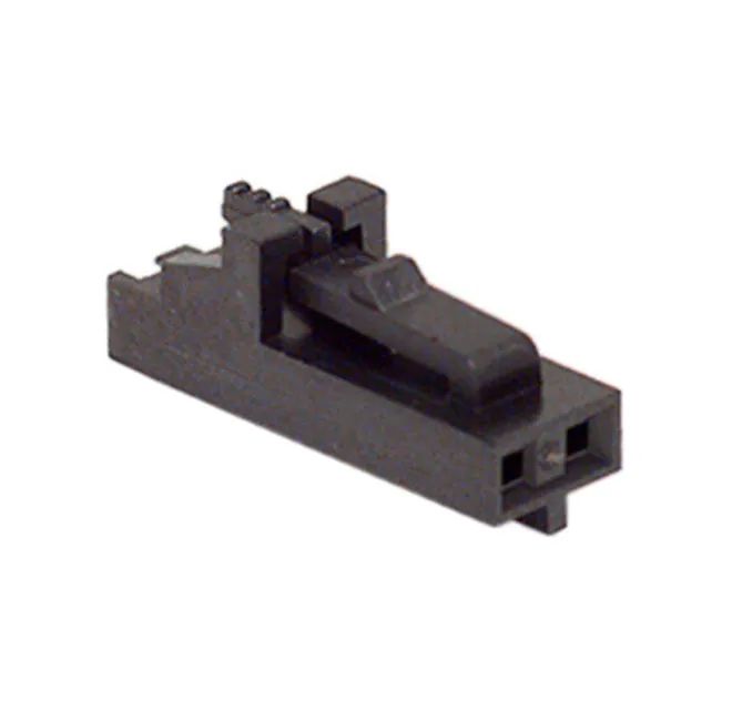Molex, SL Female Crimp Connector Housing, 2.54mm Pitch, 2 Way, 1 Row