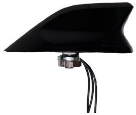 Abracon AECS1806C03ZS-3000S Shark Fin Multiband Antenna