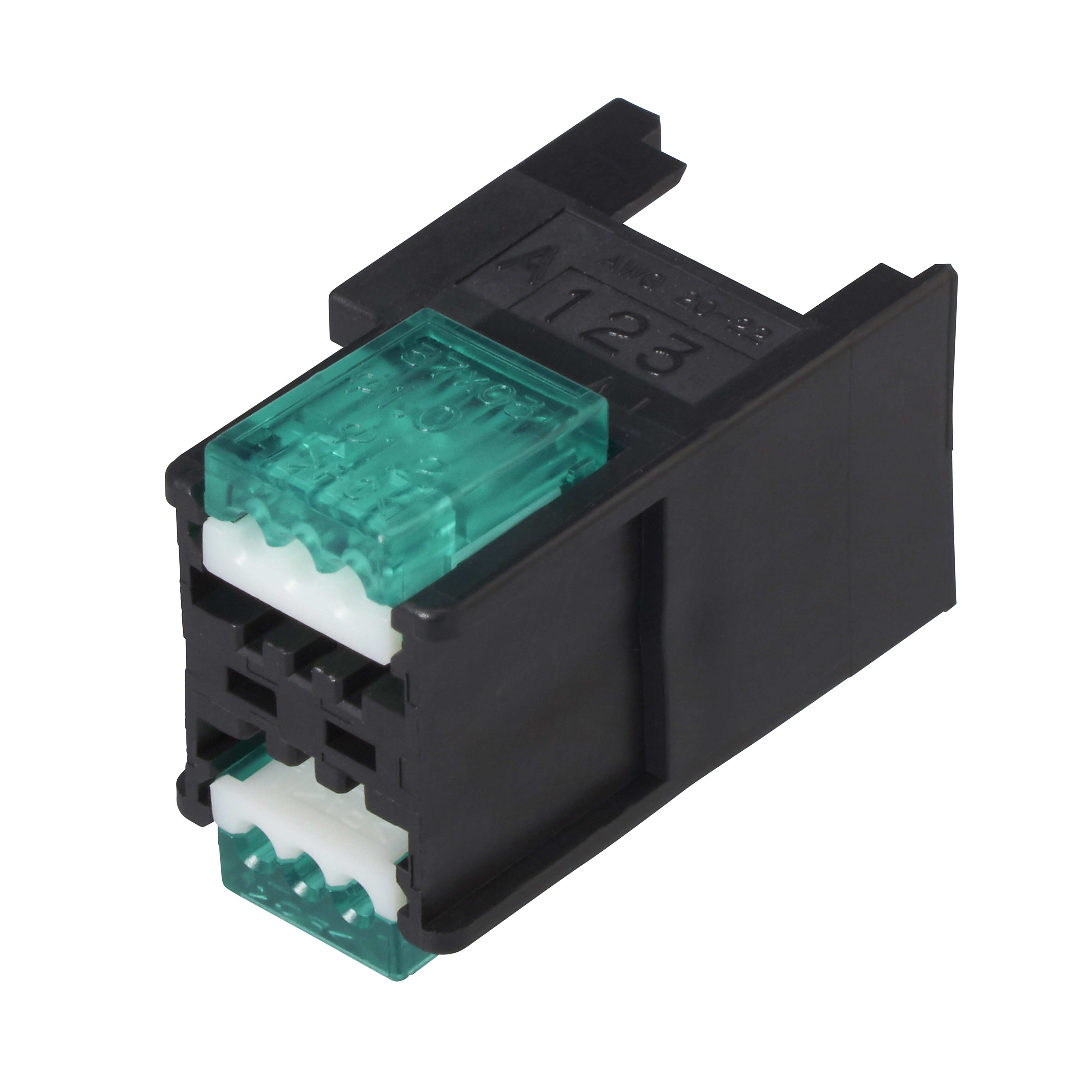 3M 373 Series Connector, 4-Way, 3A, 20 → 26 AWG Wire, IDC Termination