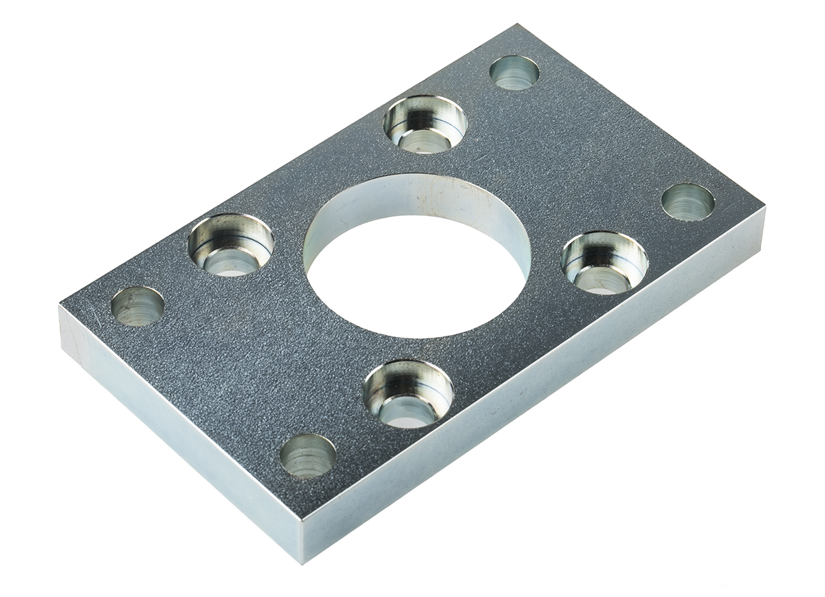 Festo Mounting Bracket FNC-50, For Use With DSBG Series Cylinder, To Fit 50mm Bore Size