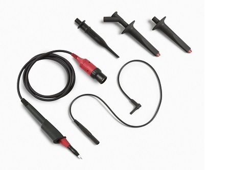 Fluke VPS421-V Oscilloscope Probe, Voltage Type, 150MHz, 1:100, BNC Connector