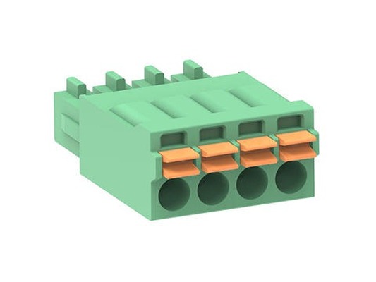 Molex, 3.5mm Pitch, 39763, 4 Way, Horizontal, Pluggable Terminal Block, Plug, 397630104