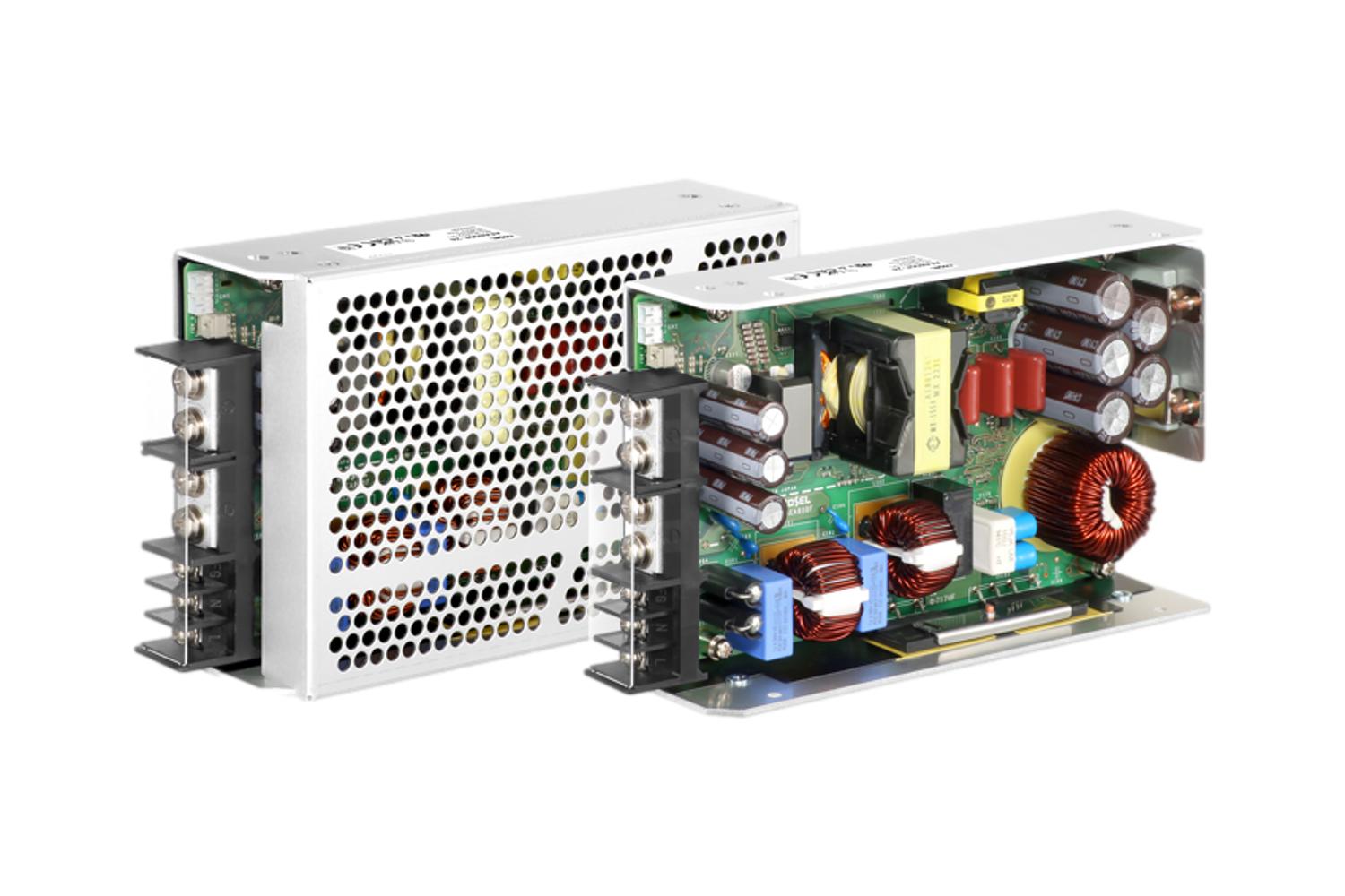 Cosel Switching Power Supply, AEA800F-24, 24V, 25.5A, 816W, 1 Output, 85 → 264V ac Input Voltage