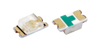 Vishay3.2 V Green LED 0603  SMD, VLMTG1400-GS08