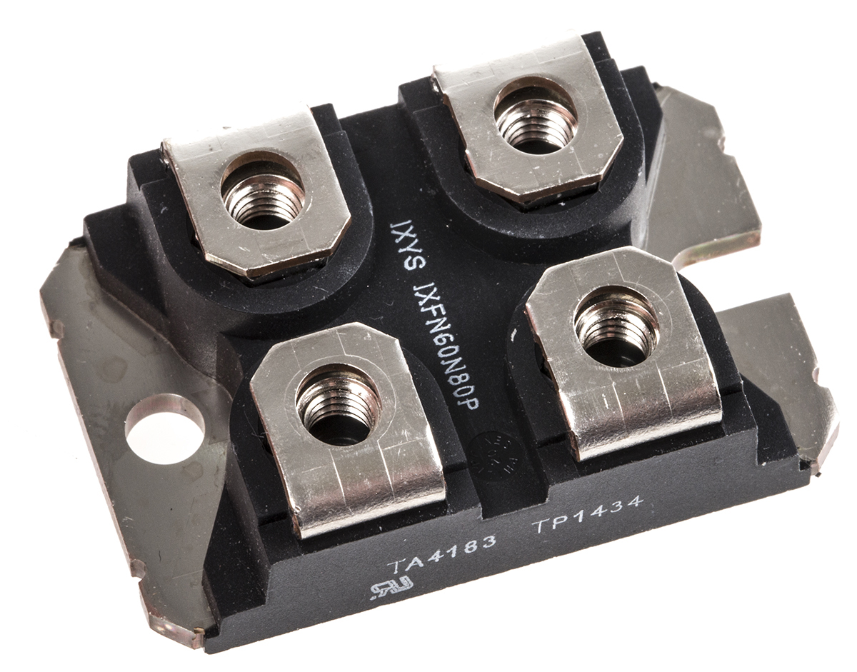 IXYS Type N-Channel MOSFET, 53 A, 800 V Enhancement, 4-Pin SOT-227