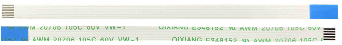 RS PRO FFC Ribbon Cable, 8-Way, 0.5mm Pitch, 200mm Length
