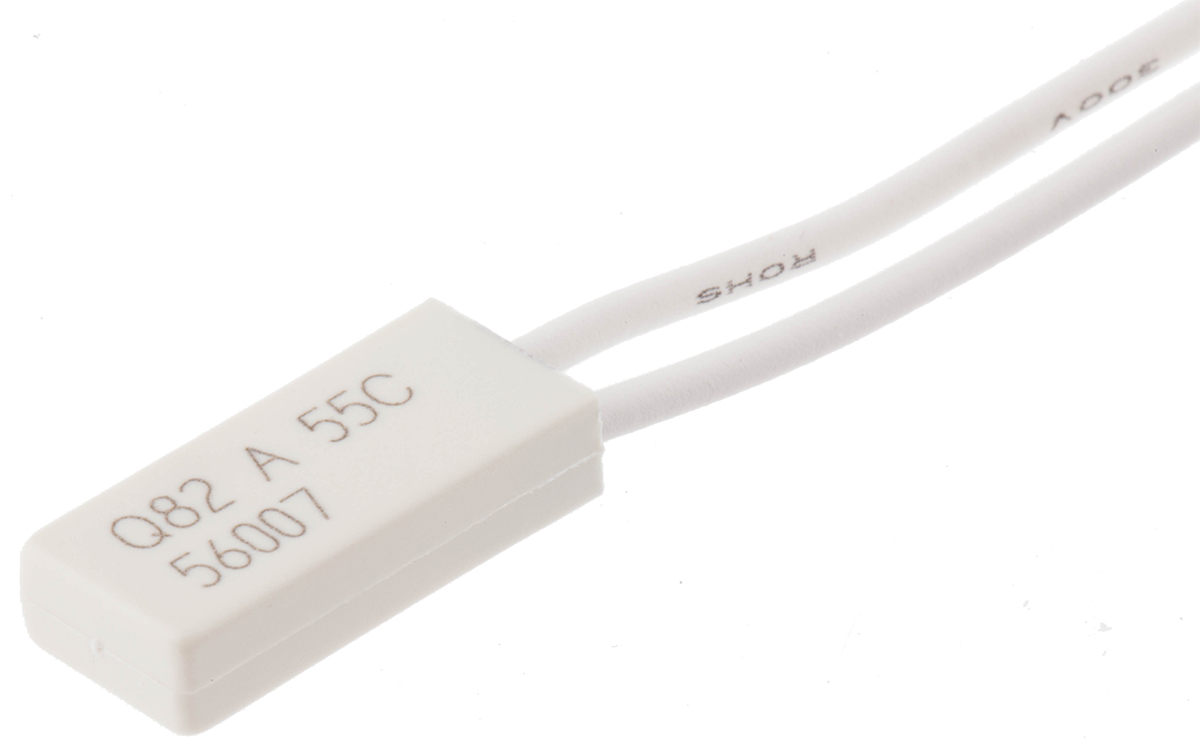 Limitor Thermal Fuse +55°C 2.5 A, 250V ac