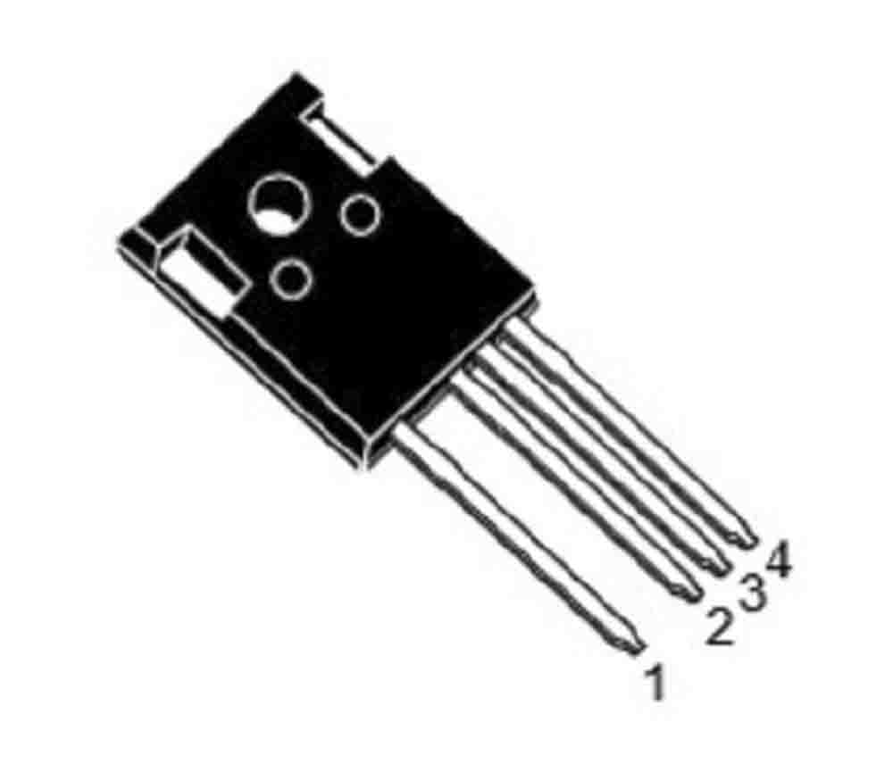 STMicroelectronics SCTWA40N120G2V-4 Type N-Channel MOSFET, 45 A, 1200 V, 3-Pin Hip-247 SCTWA40N120G2V-4