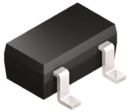 Diodes Inc, 4.7V Zener Diode 5% 350 mW SMT 3-Pin SOT-23