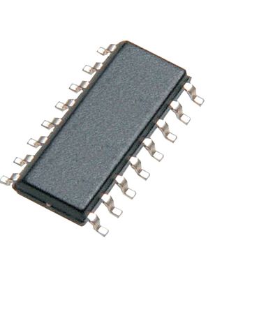 Broadcom, ACPL-247-560E DC Input Transistor Output Quad Optocoupler, Surface Mount, 16-Pin SO