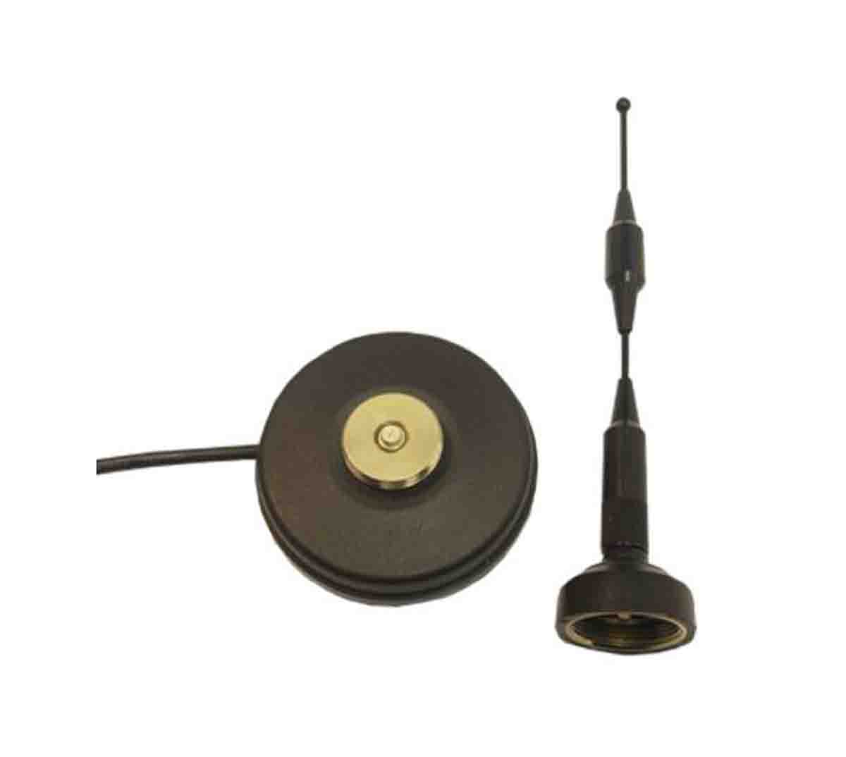 Siretta MIKE12/3M/SMAM/RP/S/31 Whip WiFi Antenna with SMA RP Connector, WiFi