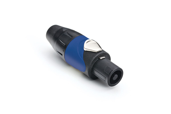 Amphenol Industrial SP-2-FS Cable Mount Loudspeaker Connector Socket, 2 Way, 20A, Solder Termination