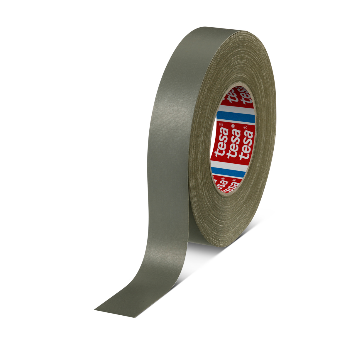 Tesa 04657-00113-00 Cloth Tape, 50m x 30mm, Yellow, Acrylic Coated Finish