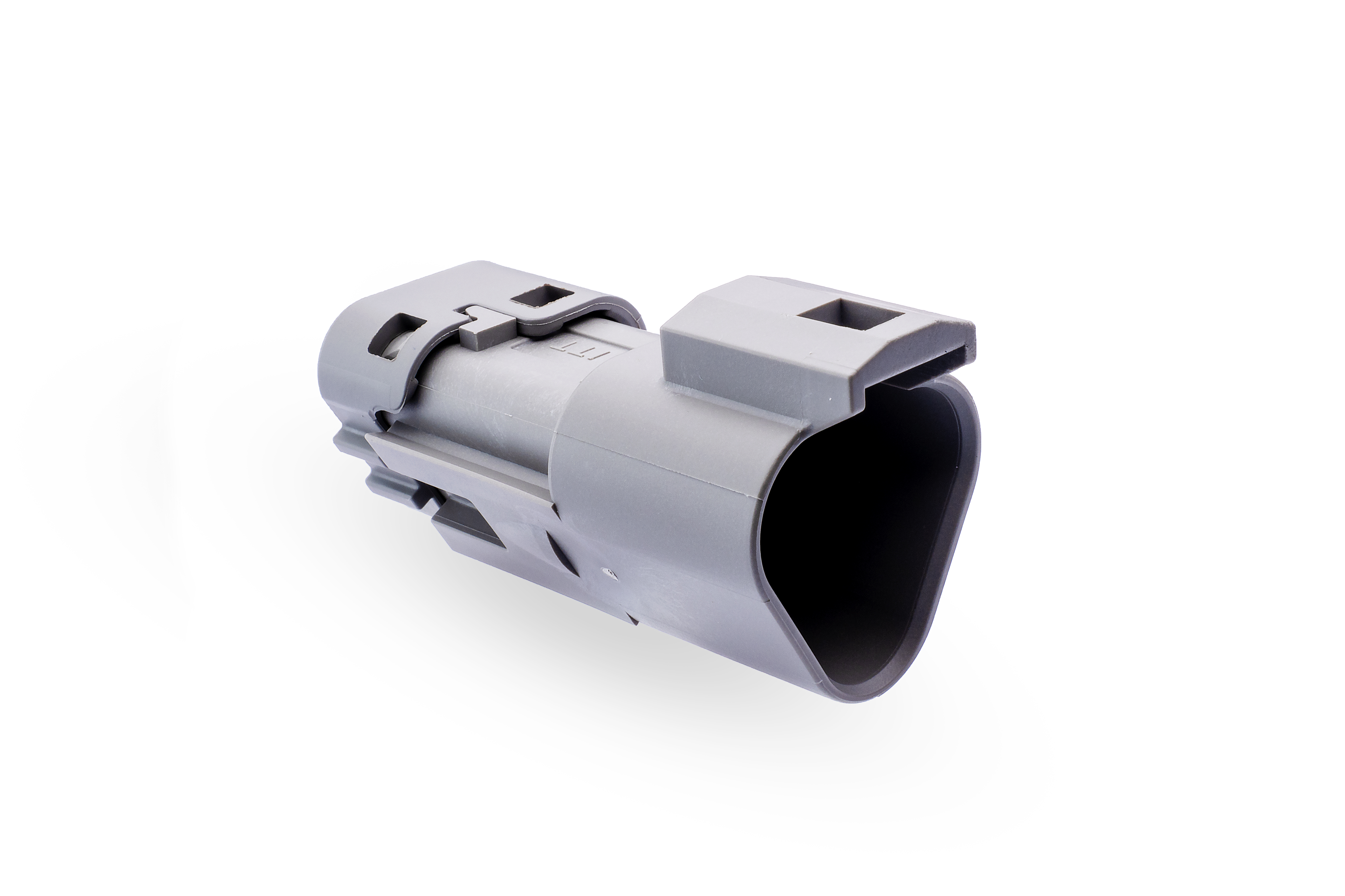 ITT Cannon Automotive Connector Socket 3 Way IT04-3P-000