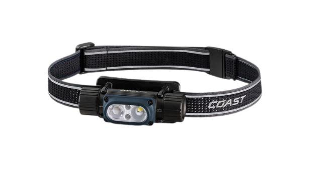 Coast LED WPH30R Head Torch 1000, 152 m Range