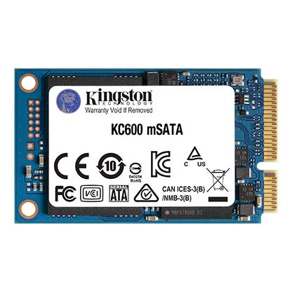 Kingston KC600 mSATA 512 GB Internal SSD