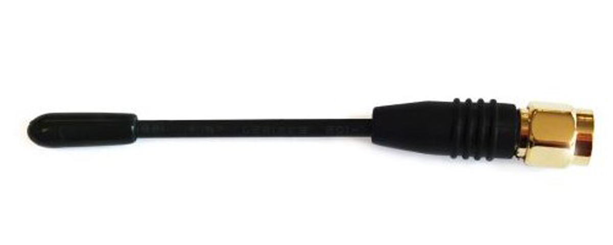 LPRS ANT-RP915SMA-Y Whip Omnidirectional Antenna with SMA Connector, ISM Band
