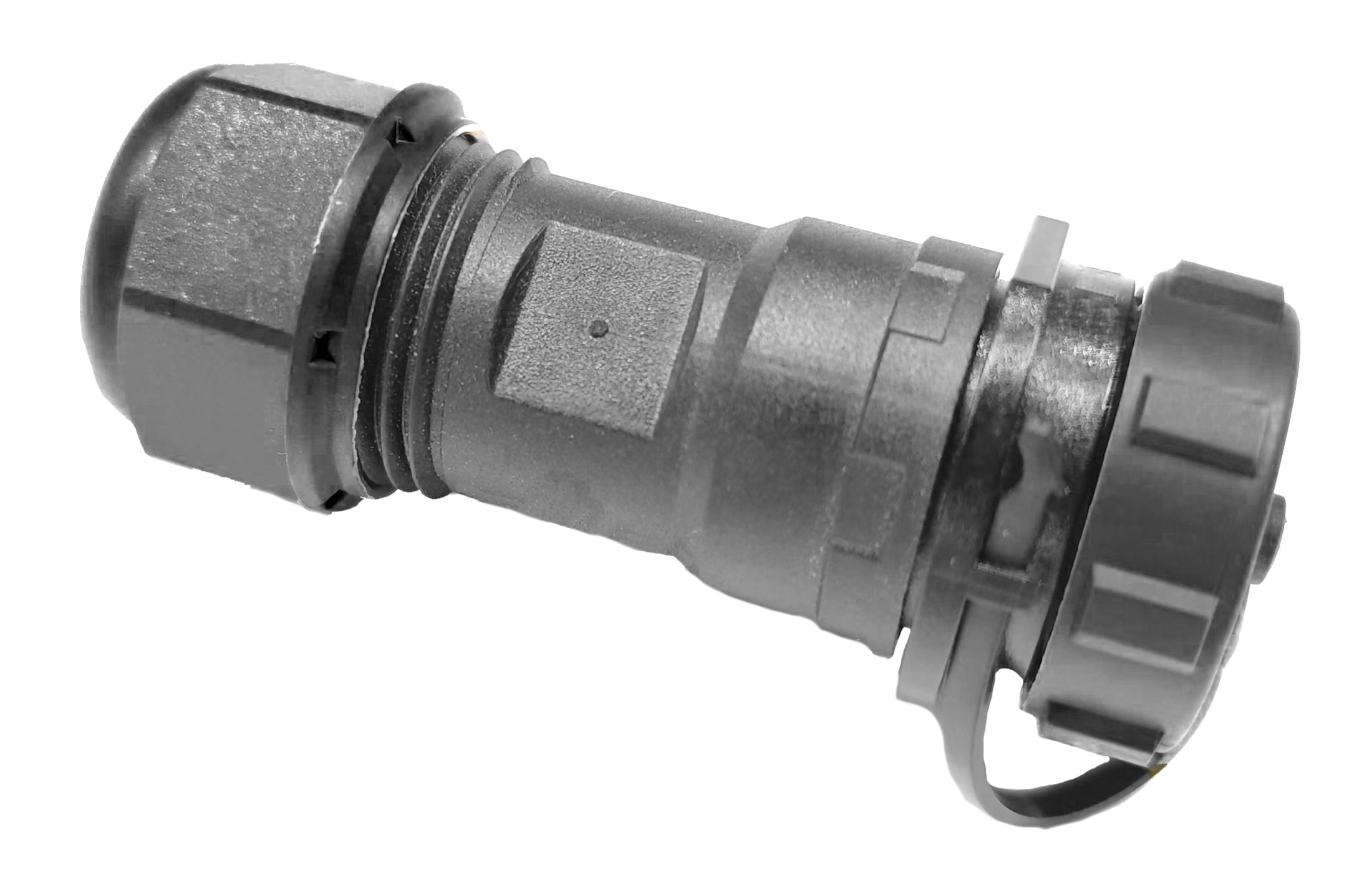 RS PRO Industrial Circular Connector, 3 Contacts, In-Line, SY17 Connector, Socket, Female, IP67, SY1711C Series