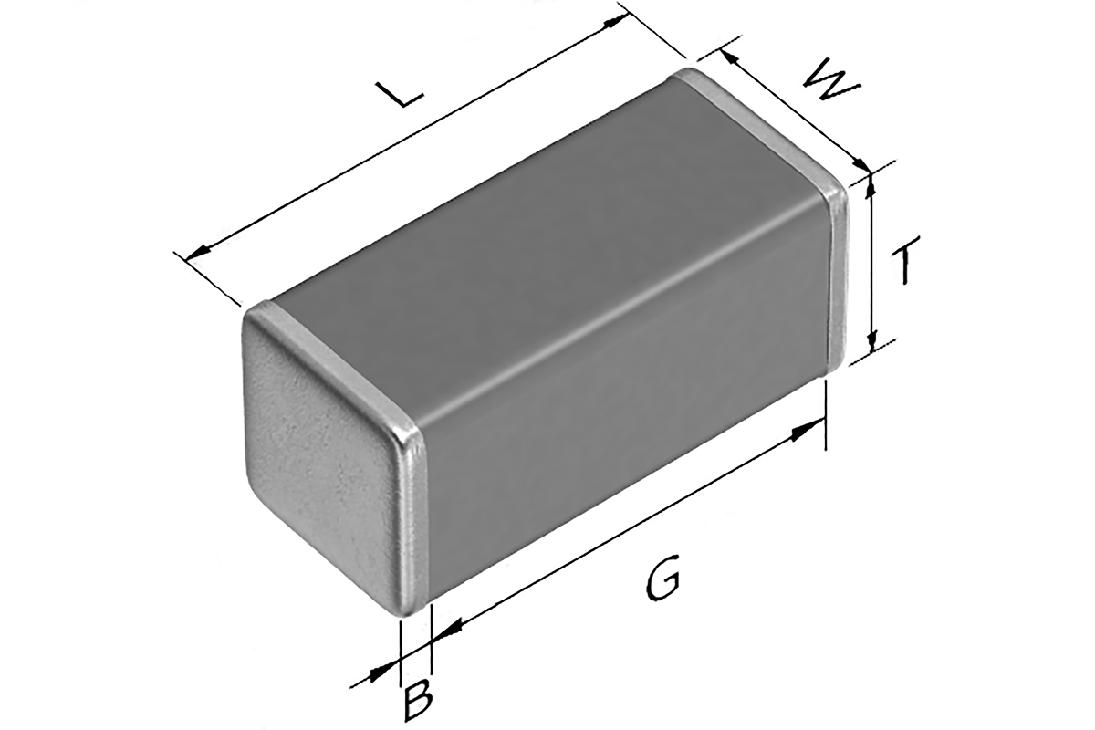 TDK 47nF Multilayer Ceramic Capacitor MLCC, 450V dc V, ±5% , SMD