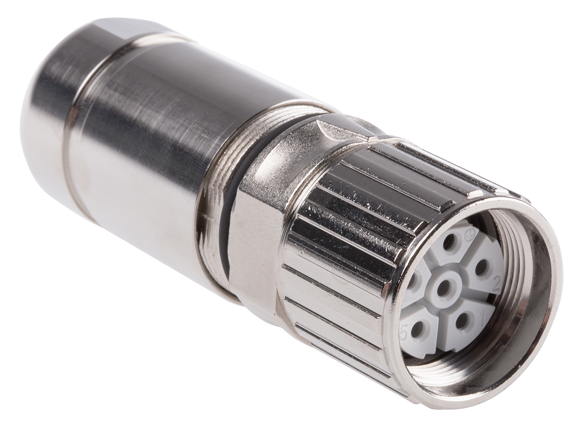 Phoenix Contact Circular Connector, 5 Contacts, Cable, M23 Connector, Socket, Female, IP67, SF Series