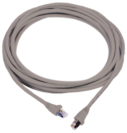 Molex Premise Networks, 7m Cat6a, Grey RJ45 to Male RJ45 Male, STP Shielded, Terminated LSZH Sheath