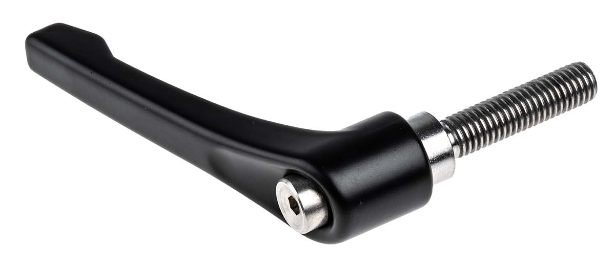 RS PRO Clamping Lever, M10 x 40mm