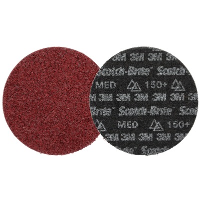 3M HD-DH Aluminium Oxide Surface Conditioning Disc, 6in, Medium Grade, 50 in pack