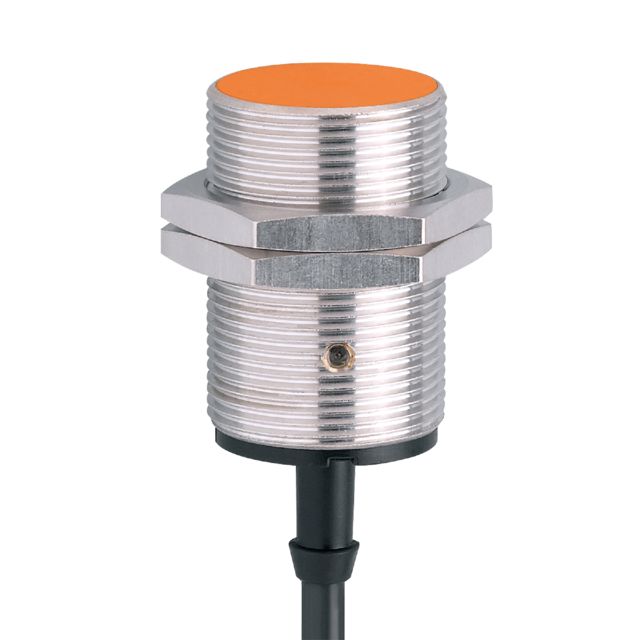 ifm electronic Inductive Threaded Barrel Proximity Sensor, M30, 10 mm Detection, PNP/NPN NO/NC, 10 → 55 V dc