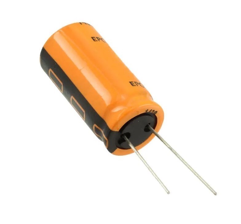 EPCOS 680μF Aluminium Electrolytic Capacitor 35V dc, Radial, Through Hole - B41866C7687M000
