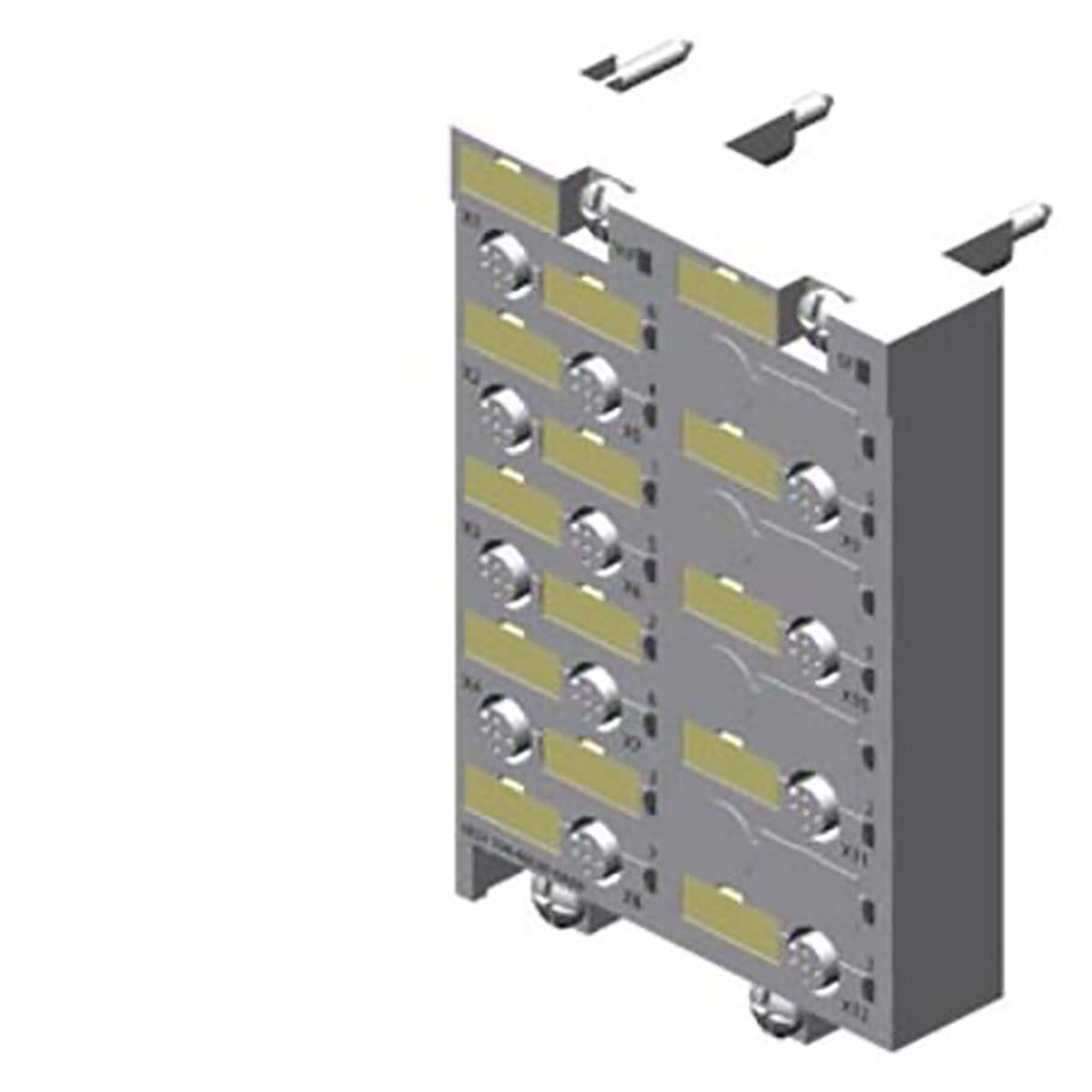 Siemens Connector for Use with Fail-Safe Electronic Module