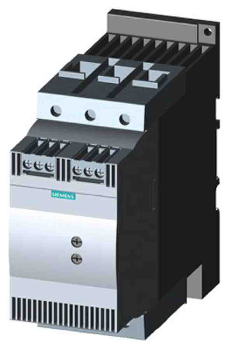 Siemens SIRIUS 3RW Soft Starter, , 55 kW, 400 V ac, 3 Phase