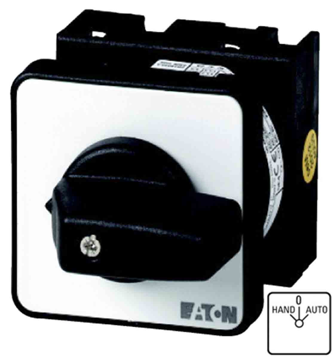 Eaton, DP 3 Position 45° Manual/Auto Cam Switch, 690V ac, 20A