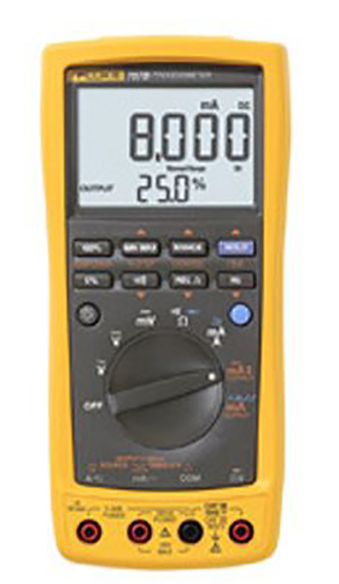 Fluke 787B Handheld Digital Multimeter, True RMS, 1A ac Max, 1A dc Max, 1000V ac Max - RS Calibrated