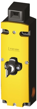 Siemens 3SE5 Series Solenoid Interlock Switch, Power to Lock, 24V dc