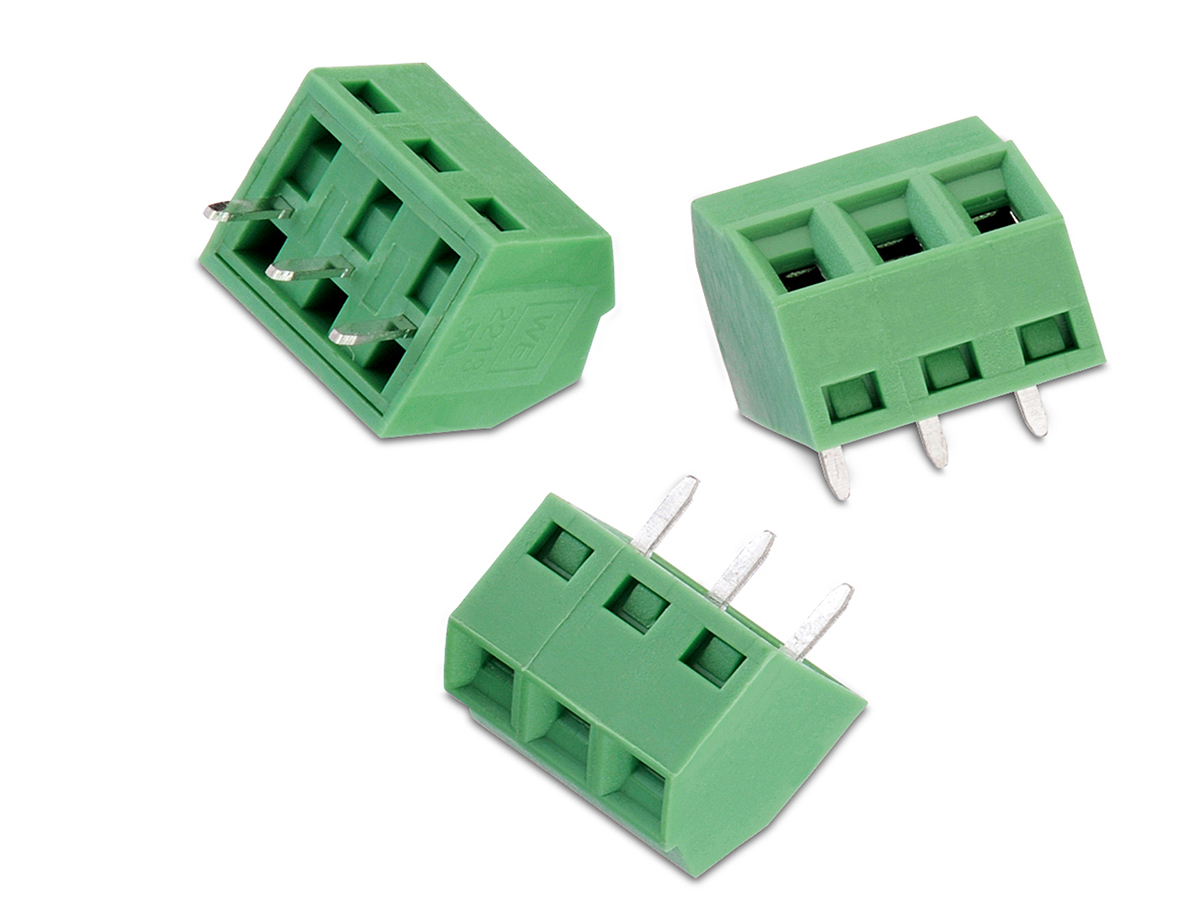 Wurth Elektronik 2213 Series PCB Terminal Block, 6-Contact, 3.81mm Pitch, Through Hole Mount, 1-Row, Solder Termination