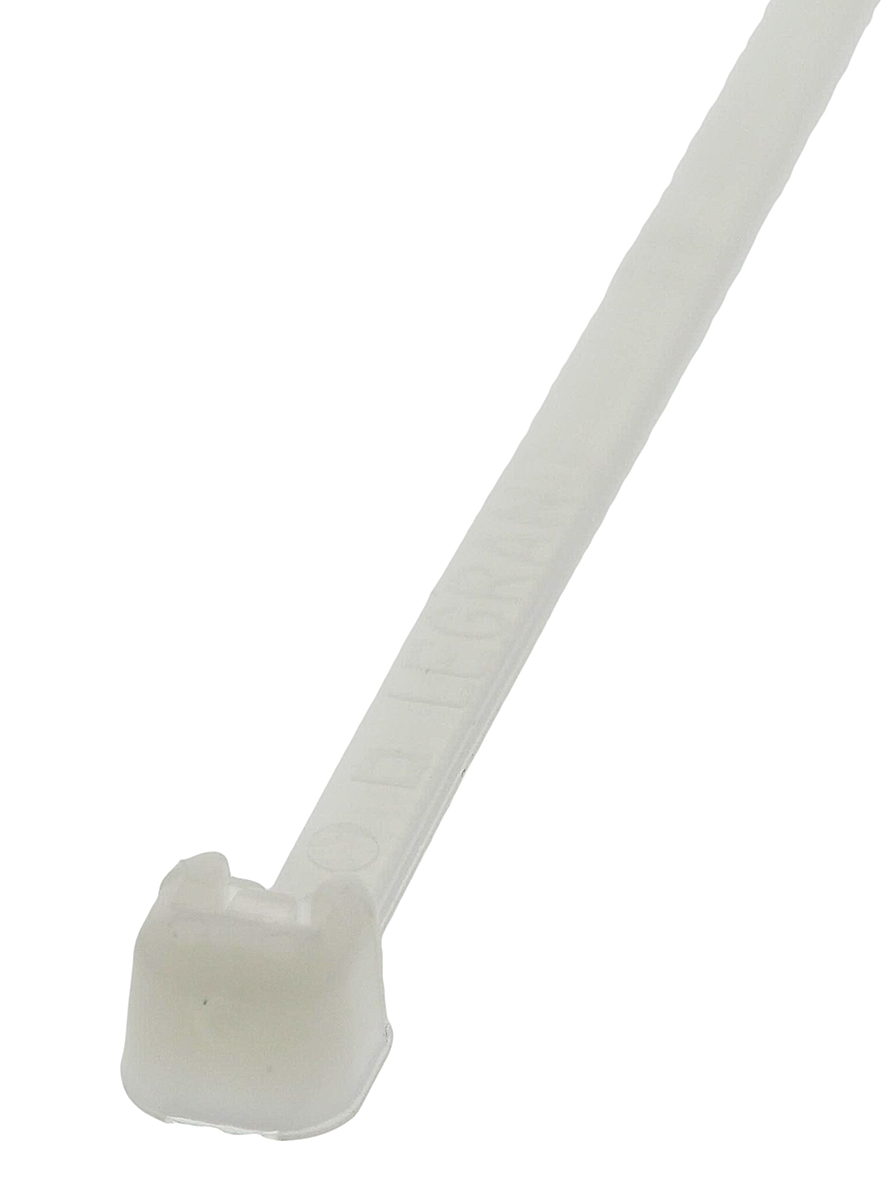 Legrand Cable Tie, 95mm x 2.4 mm, Natural Nylon, Pk-100