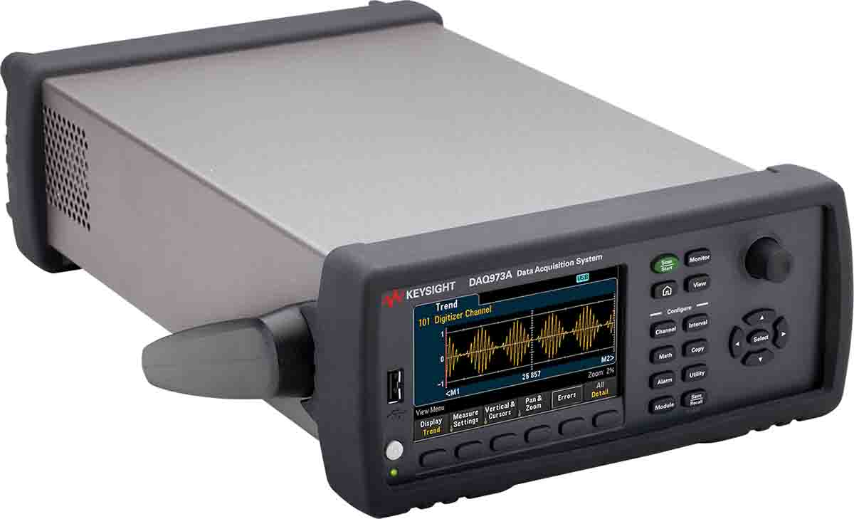 Keysight Technologies DAQ973A Data Acquisition, 3 Channel(s), USB 2.0, 800ksps, 22 bit