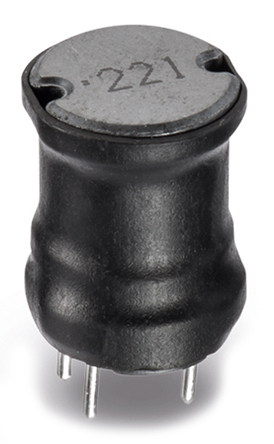 Wurth 1 mH ±5% Ferrite Leaded Inductor, Max SRF:1MHz, 750mA Idc, 980mΩ Rdc, WE-TIF