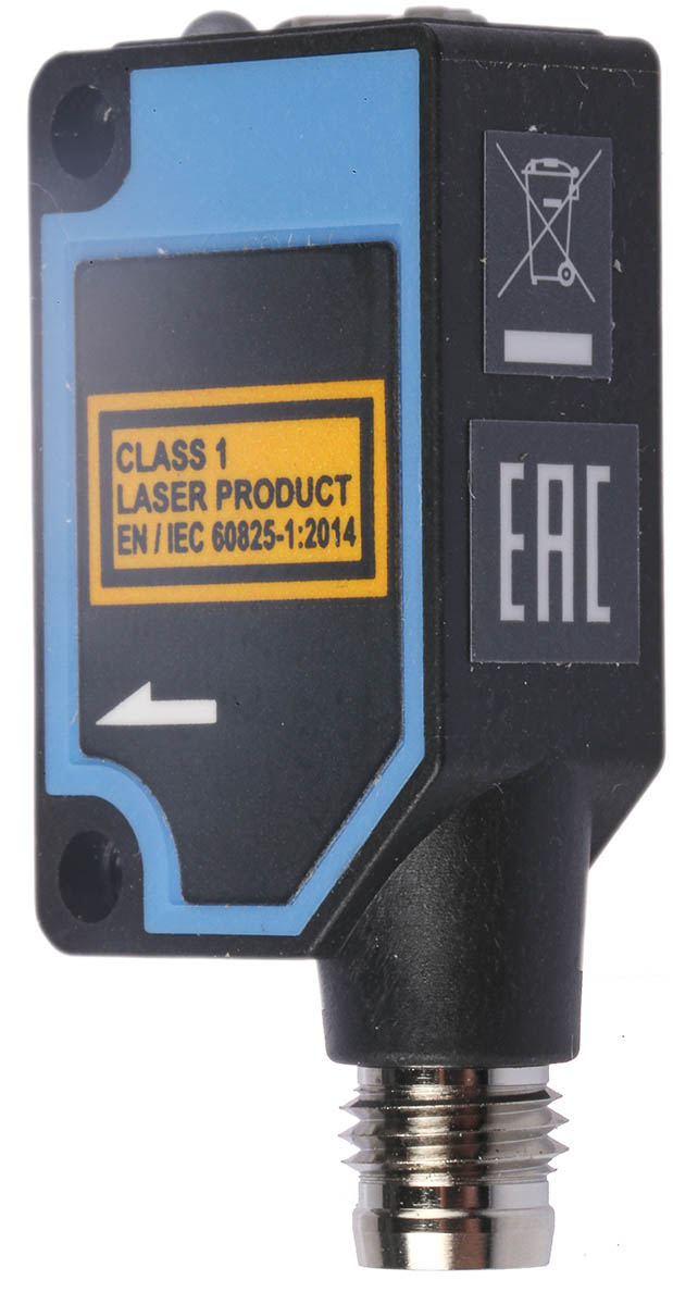 Sick Background Suppression Photoelectric Sensor 30 → 300 mm Detection Range PNP Open Collector